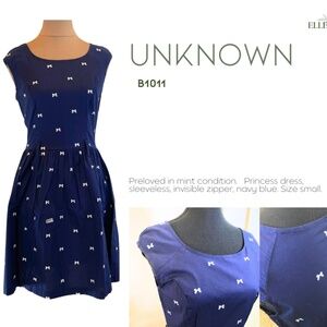 Cute Teens Mini Dress (B1011)